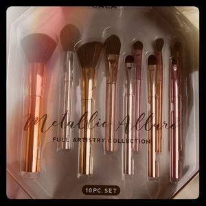 Cala 10 PC Metallic Allure Artistry Collection